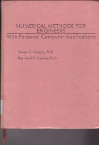 Image of Numerical Methods for Engineers