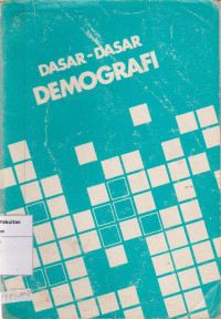 Image of Dasar-dasar demografi