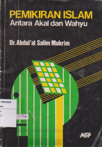 Image of Pemikiran islam: antara akal dan wahyu