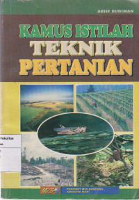 Image of Kamus istilah teknik pertanian