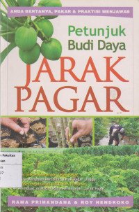 Image of Petunjuk budi daya jarak pagar