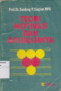 Image of Teori motivasi dan aplikasinya