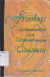 Image of Fisiologi pertumbuhan dan perkembangan tanaman