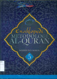 Image of Ensiklopedia metodologi al-quran: kehidupan sosial