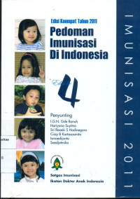 Image of Pedoman imunisasi di Indonesia