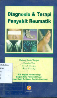 Image of Diagnosis & terapi penyakit reumatik