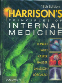 Image of Harison's principles of internal medicine
