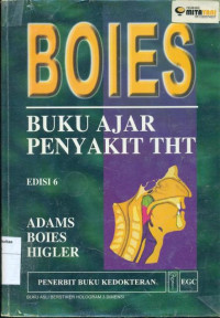 Image of Boies: buku ajar penyakit tht