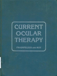 Image of Current ocular therapy
