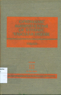 Image of Ophthalmic manifestation of systemic vascular disease