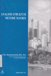 Image of Analisis Struktur Metode MATRIX