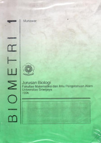 Image of Biometri 1