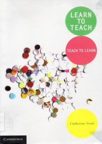 Image of Learn to Teach Teach to Learn