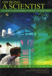 Image of On Being a Scientist a Guide to Responsible Conduct in Research