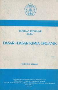 Image of Dasar-Dasar Kimia Organik