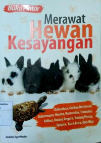 Image of Buku Pintar Merawat Hewan Kesayangan