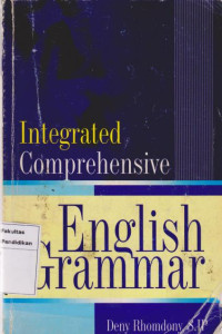 Image of Integrated comprehensive english grammar