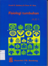 Image of Fisiologi Tumbuhan Jilid 1
