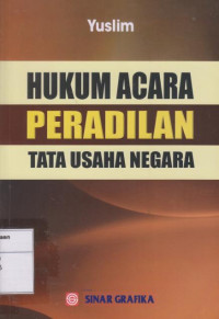 Image of Hukum Acara Peradilan Tata Usaha Negara