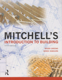 Image of Mitchell's Introduction to Building Fifth Edition
