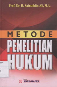 Image of Metode Penelitian Hukum