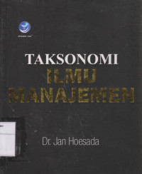 Image of Taksonomi Ilmu Manajemen