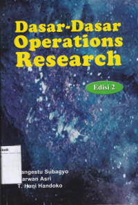 Image of Dasar-dasar Operations Research