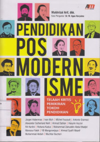 Image of Pendidikan Pos Modernisme: Telaah Pemikiran Tokoh Pendidikan