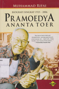 Image of Biografi Singkat 1925 - 2006 Pramoedya Ananta Toer