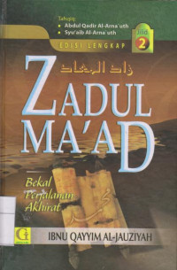 Image of Zadul Ma'ad: bekal Perjalanan Akhirat Jilid 2