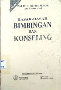 Image of Dasar-dasar Bimbingan Dan Konseling