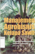Manajemen Agrobisnis Kelapa sawit