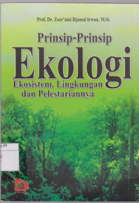 Prinsip-prinsip ekologi: ekosistem, lingkungan dan pelestariannya