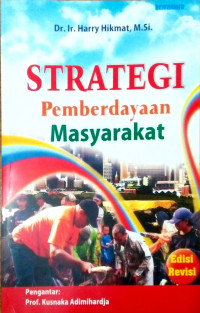 Strategi Pemberdayaan Masyarakat