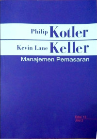 Manajemen Pemasaran (edisi 13) jilid 2