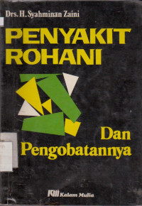 Image of PENYAKIT ROHANI DAN PENGOBATANNYA