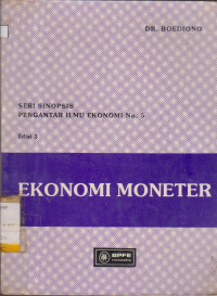 Image of EKONOMI MONETER