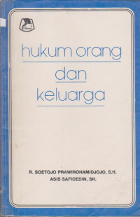 Image of HUKUMAN ORANG DAN KELUARGA