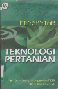 Image of PENGANTAR TEKNOLOGI PERTANIAN