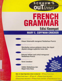 Image of FRENCH GRAMMAR