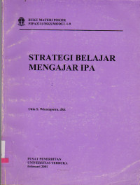 Image of STRATEGI BELAJAR MENGAJAR IPA