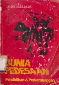 Image of DUNIA PEDESAAN : PENDIDIKAN DAN PERKEMBANGAN