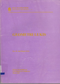 Image of BUKU MATERI POKOK PMAT4437/2SKS/MODUL 1-6 GEOMETRI LUKIS