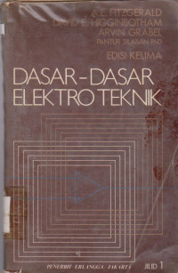 Image of DASAR-DASAR ELEKTRO TEKNIK JILID 1