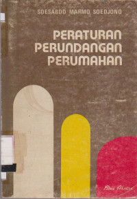 Image of PERATURAN PERUNDANGAN PERUMAHAN