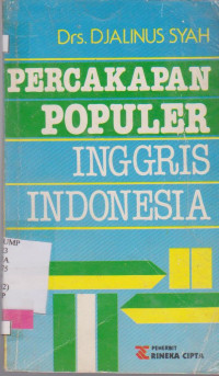 Image of PERCAKAPAN POPULER INGGRIS-INDONESIA