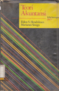 Image of TEORI AKUNTANSI JILID 1