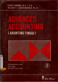 Image of ADVANCED ACCOUNTING (AKUNTANSI TINGGI)