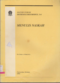 Image of MENULIS NASKAH