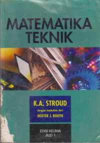Image of MATEMATIKA TEKNIK JILID 1